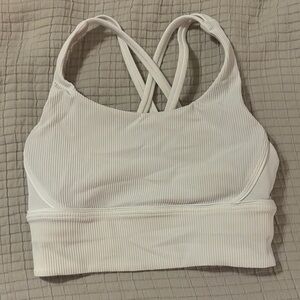 Lululemon Athletica Energy Ribbed Longline Sports Bra